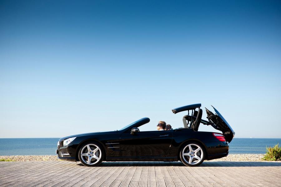  Mercedes-Benz SL500 2013 года  (фото 7 из 19)